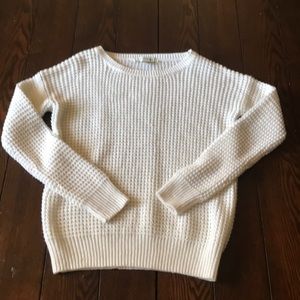 Forever 21 - White Sweater